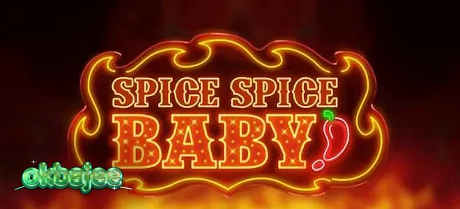 Play’n GO-এর Spice Spice Baby স্লট গেমের মোবাইল স্ক্রিনশট, উজ্জ্বল মরিচ এবং রান্নার থিম দেখা যাচ্ছে।