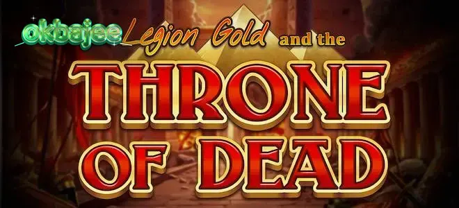 Legion Gold and the Throne of Dead স্লট গেমের একটি দৃশ্য যেখানে অন্ধকার মন্দির এবং প্রাচীন থিম ফুটে উঠেছে